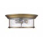 Z-Lite 3 Light Flush Mount