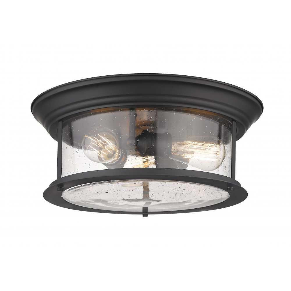 Z-Lite 3 Light Flush Mount