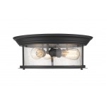 Z-Lite 3 Light Flush Mount