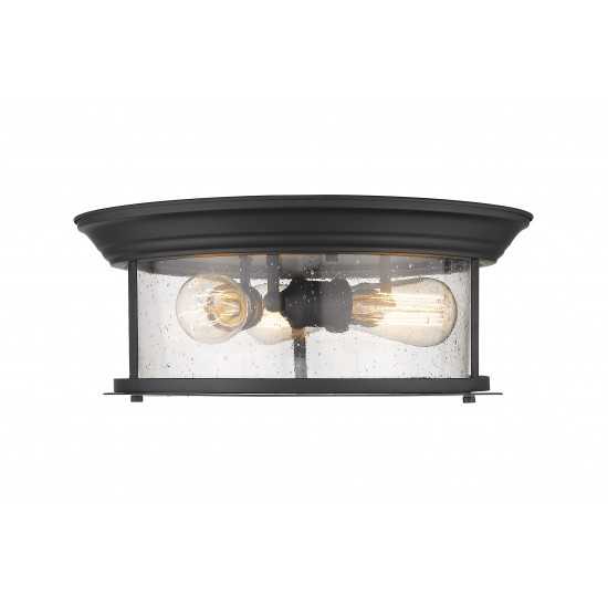 Z-Lite 3 Light Flush Mount