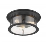 Z-Lite 3 Light Flush Mount