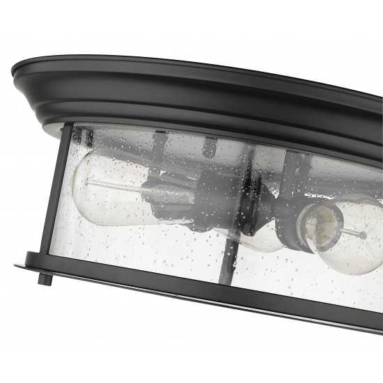 Z-Lite 3 Light Flush Mount