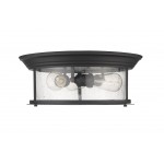 Z-Lite 3 Light Flush Mount