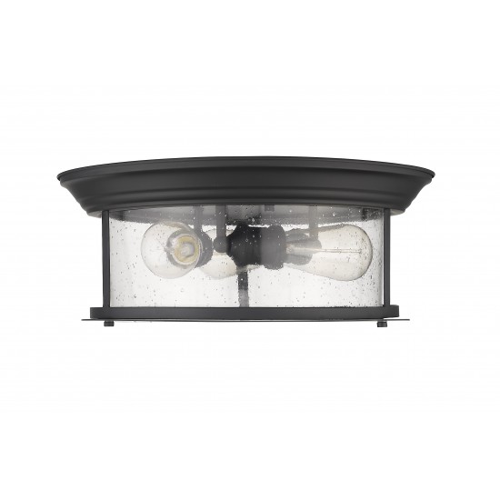 Z-Lite 3 Light Flush Mount