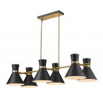 Z-Lite 6 Light Island/Billiard
