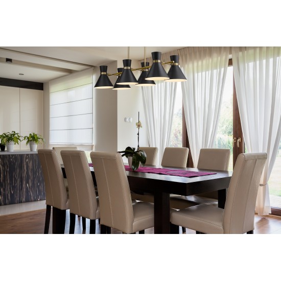 Z-Lite 6 Light Island/Billiard