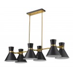 Z-Lite 6 Light Island/Billiard