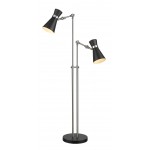 Z-Lite 2 Light Floor Lamp