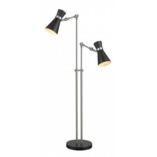 Z-Lite 2 Light Floor Lamp