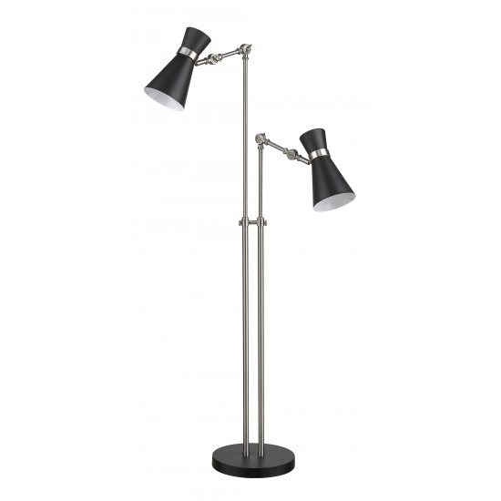 Z-Lite 2 Light Floor Lamp