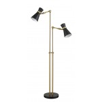 Z-Lite 2 Light Floor Lamp