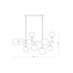 Z-Lite 11 Light Island/Billiard