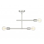 Z-Lite 3 Light Semi Flush Mount