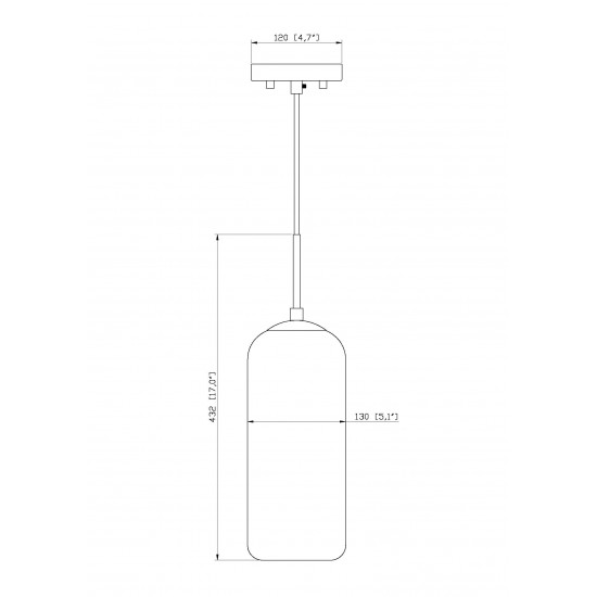 Z-Lite 1 Light Pendant