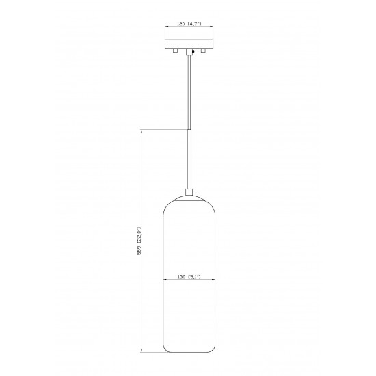 Z-Lite 1 Light Pendant