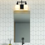 Z-Lite 2 Light Vanity