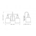 Z-Lite 2 Light Vanity