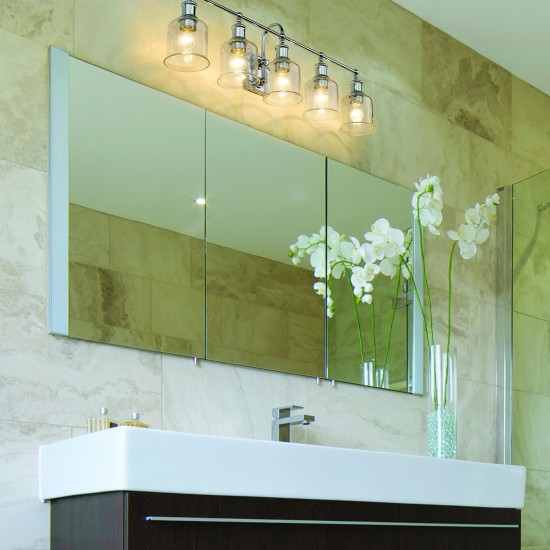 Z-Lite 5 Light Vanity