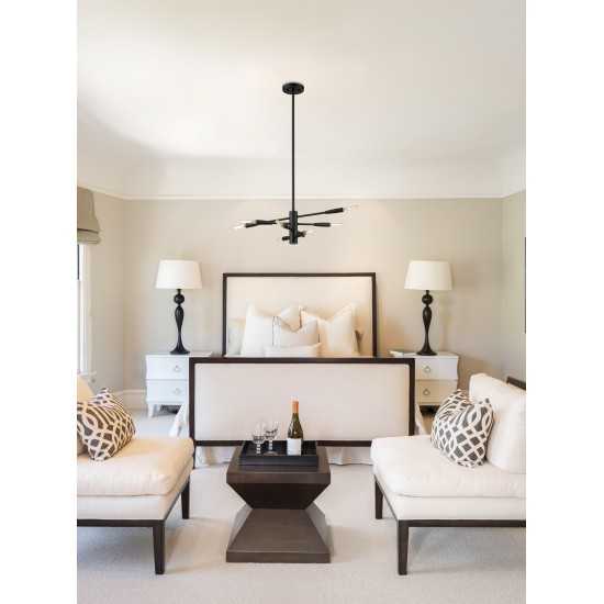 Z-Lite 8 Light Chandelier