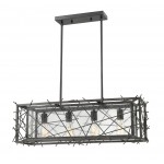 Z-Lite 4 Light Island/Billiard