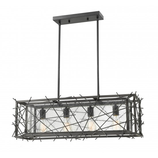 Z-Lite 4 Light Island/Billiard