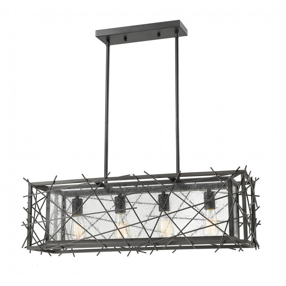 Z-Lite 4 Light Island/Billiard Z-Lite 4 Light Island/Billiard