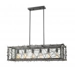 Z-Lite 6 Light Island/Billiard
