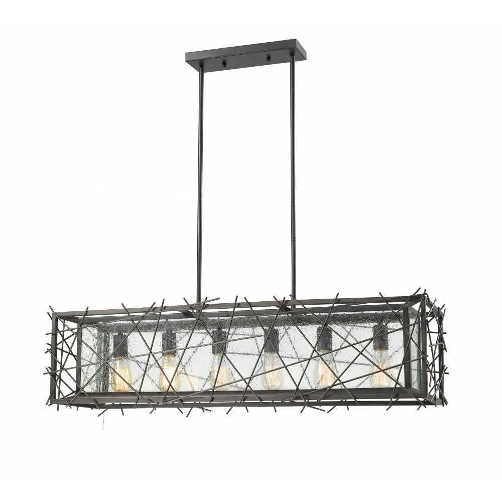 Z-Lite 6 Light Island/Billiard Z-Lite 6 Light Island/Billiard