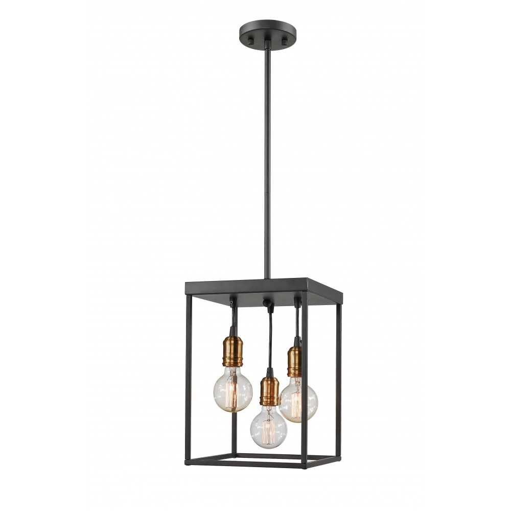 Z-Lite 3 Light Pendant