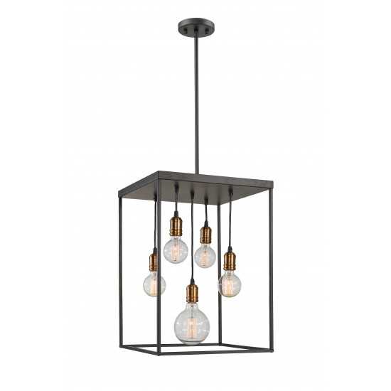 Z-Lite 5 Light Pendant