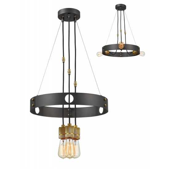 Z-Lite 3 Light Chandelier