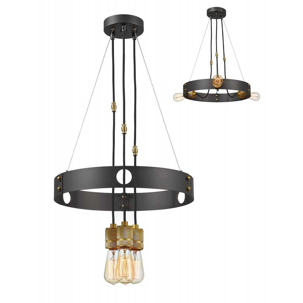 Z-Lite 3 Light Chandelier Z-Lite 3 Light Chandelier