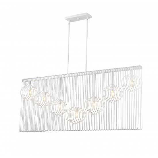 Z-Lite 7 Light Island/Billiard