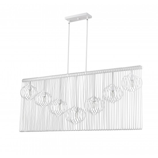 Z-Lite 7 Light Island/Billiard