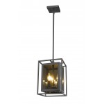 Z-Lite 3 Light Mini Pendant