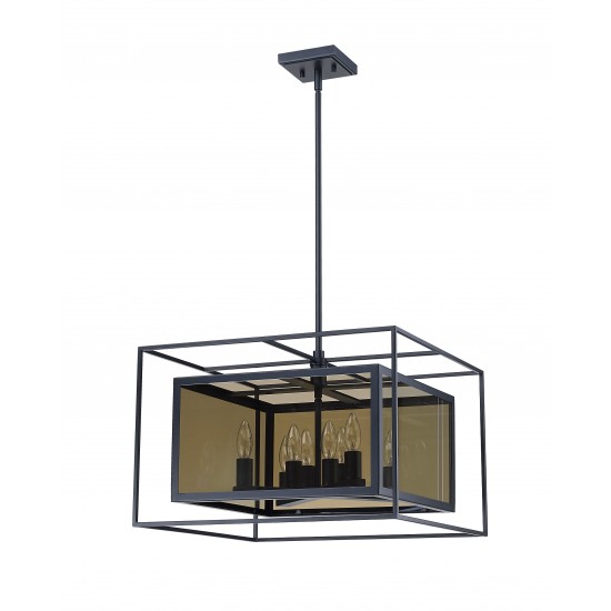 Z-Lite 8 Light Pendant