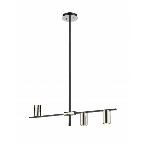 Z-Lite 3 Light Island/Billiard