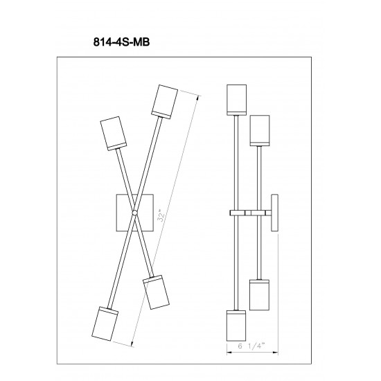 Z-Lite 2 Light Wall Sconce