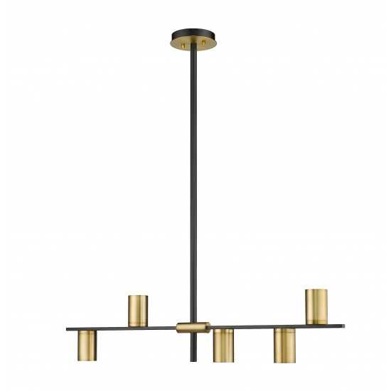 Z-Lite 5 Light Island/Billiard