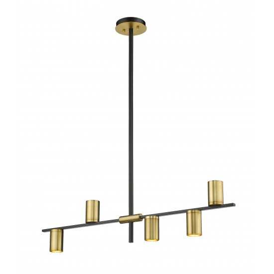 Z-Lite 5 Light Island/Billiard