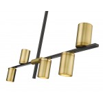 Z-Lite 5 Light Island/Billiard