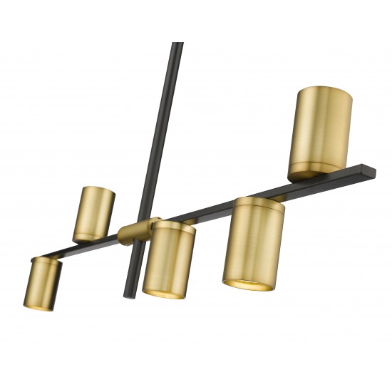 Z-Lite 5 Light Island/Billiard