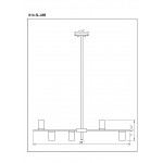 Z-Lite 5 Light Island/Billiard