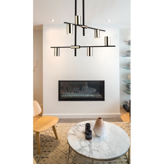 Z-Lite 6 Light Chandelier