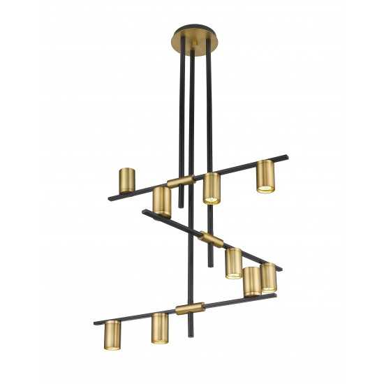 Z-Lite 9 Light Chandelier