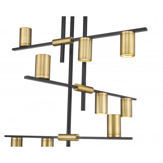 Z-Lite 9 Light Chandelier