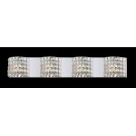 Z-Lite 4 Light Crystal Vanity Light