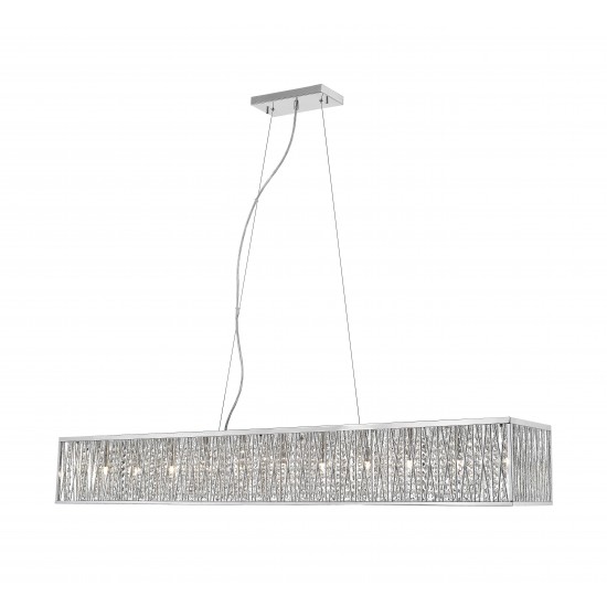 Z-Lite 11 Light Island Pendant
