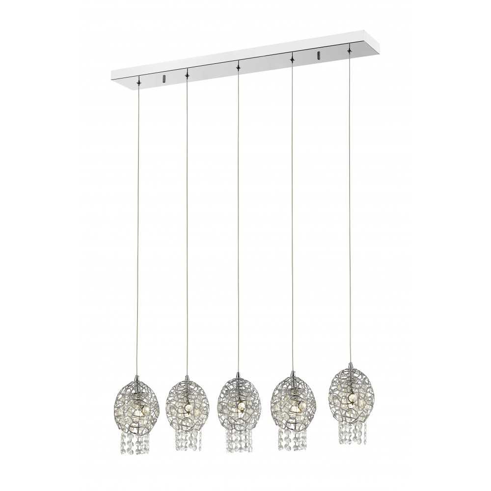 Z-Lite 5 Light Island/Billiard Light Z-Lite 5 Light Island/Billiard Light