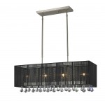 Z-Lite 4 Light Island/Billiard